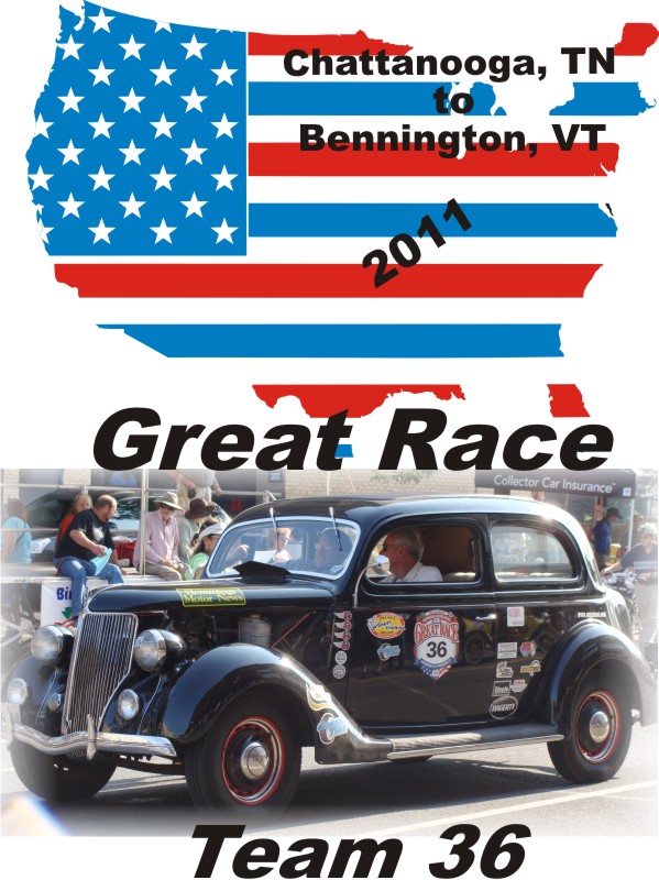 Great Race Team 36